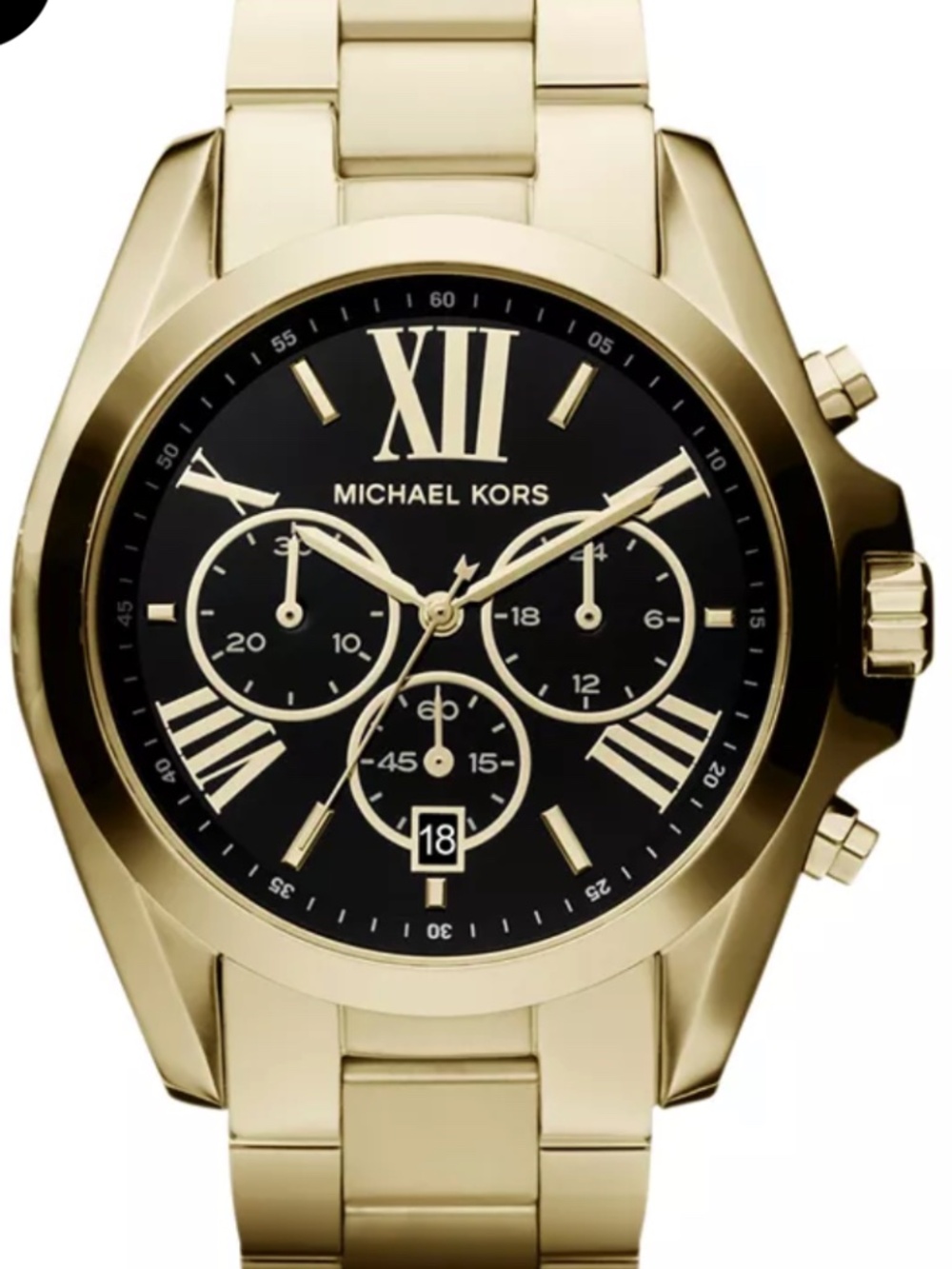 Michael Kors, Bradshaw Chronograph Watch, Gold